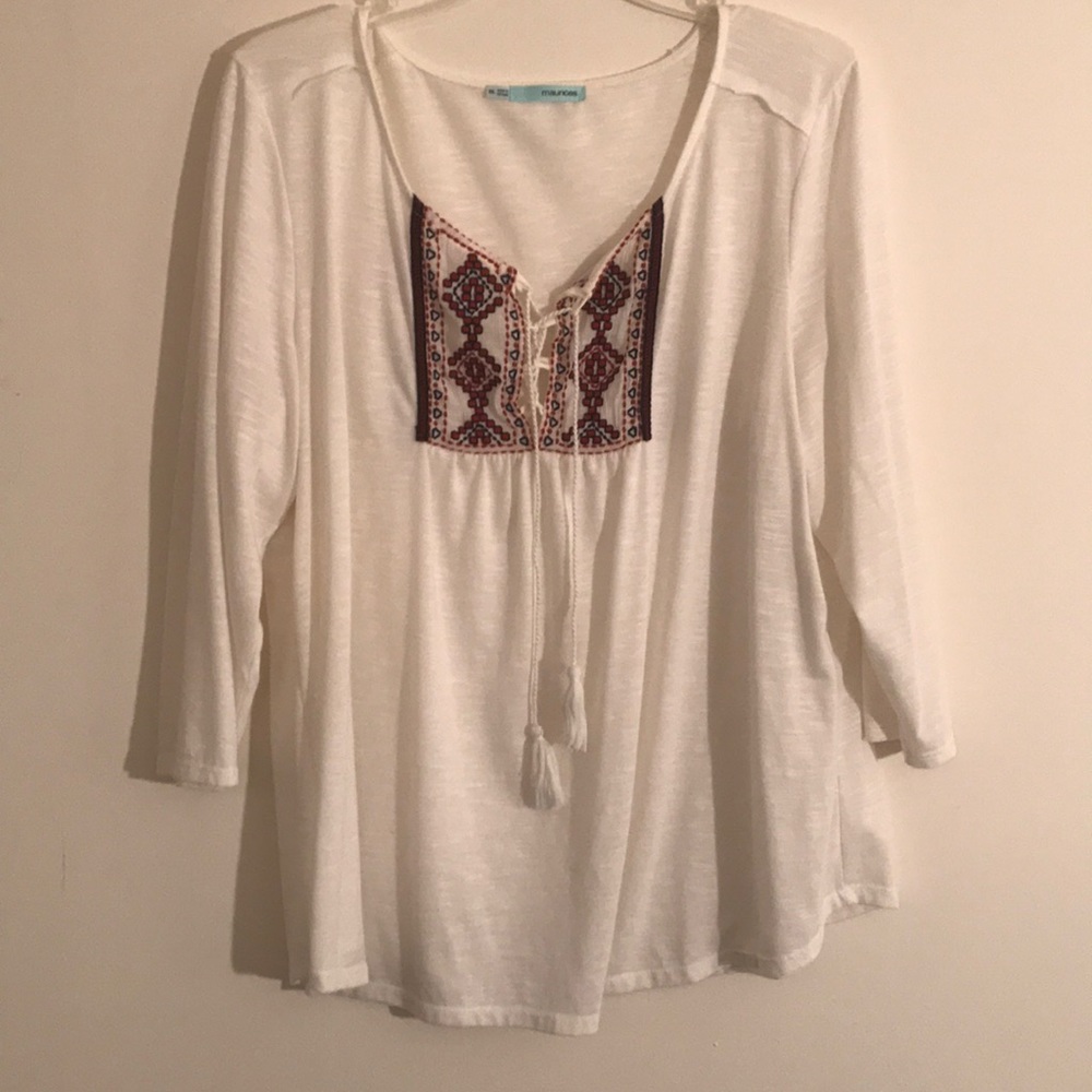 Maurice’s | Peasant Blouse